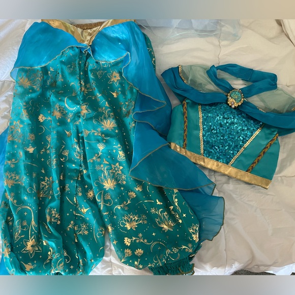 Disney Deluxe princess dresses Size 4T - Picture 6 of 6